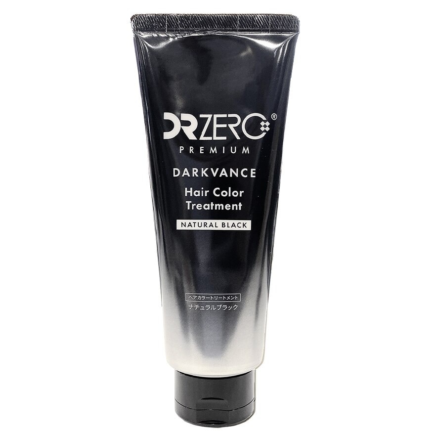 DR ZERO Dr Zero  Hair Color Treatment Black 200g