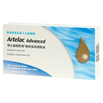 BAUSCH & LOMB Artelac Advanced 30s