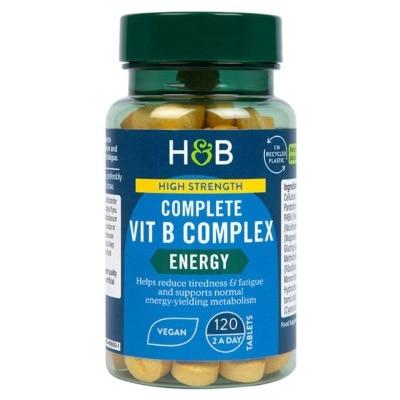 HOLLAND&BARRETT Complete Vitamin B Complex 120s