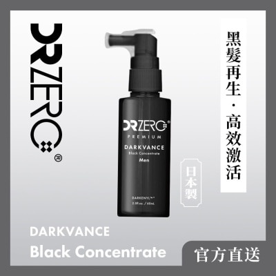 DR ZERO DR ZERO 黑髮再生防脫男士精華液 60ml