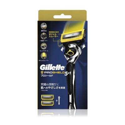 GILLETTE Gillette proshield Base Razor 2 Up