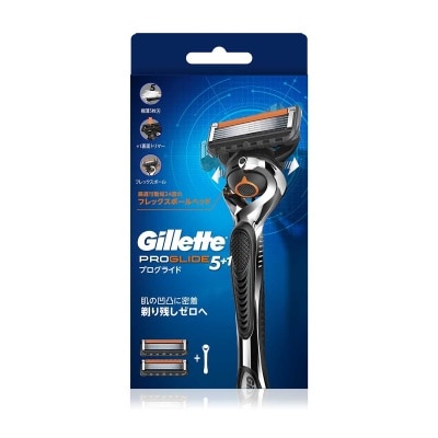 GILLETTE Gillette Proglide Manual Razor 2 Up