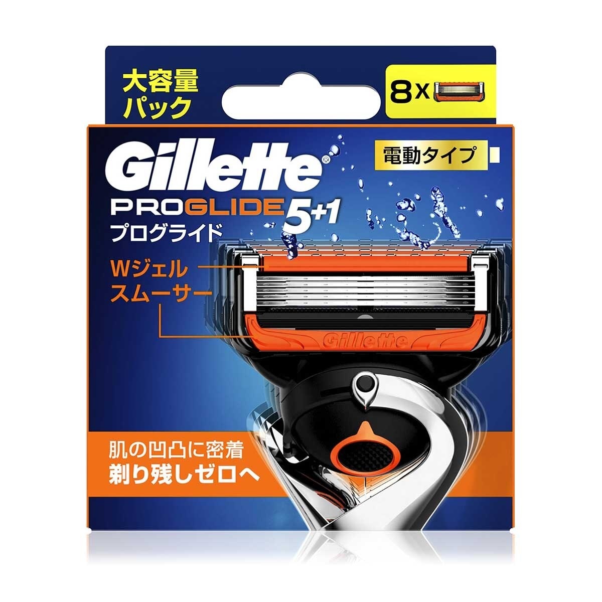 GILLETTE Gillette Proglide Power 4 Blades