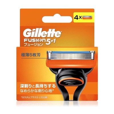 GILLETTE Gillette Fusion manual 4 Blades