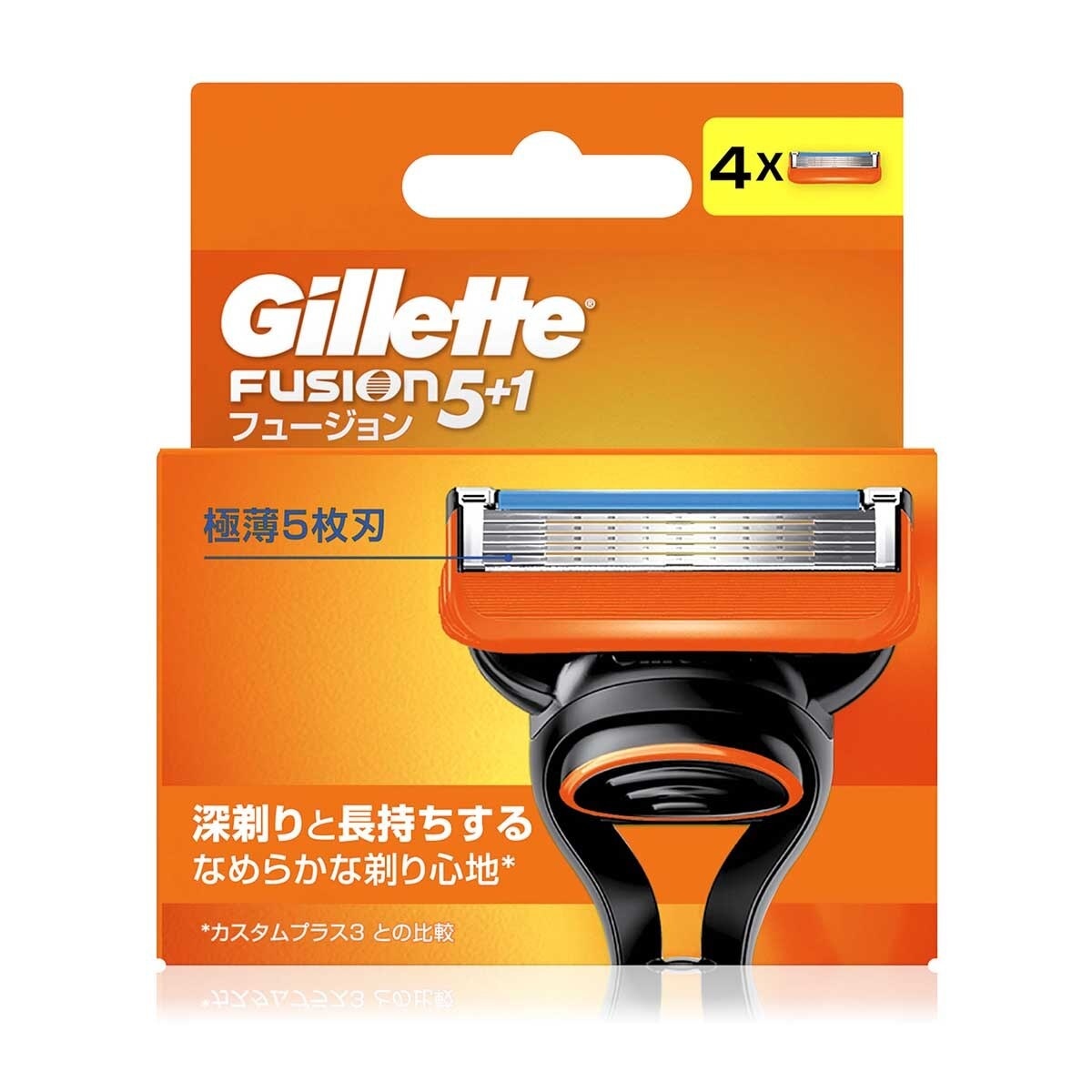 GILLETTE Gillette Fusion manual 4 Blades