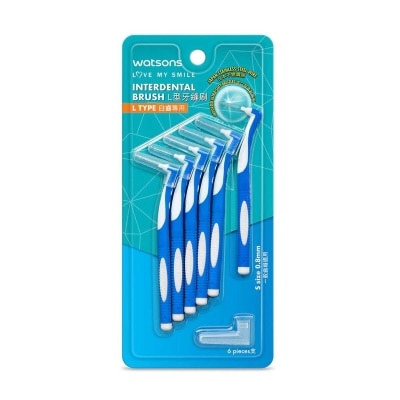 WATSONS L Type Interdental Brush 0.8mm