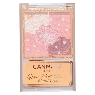 CANMAKE Glow Fleur Cheeks(blend Type) B02 5.4g