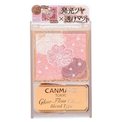 CANMAKE Glow Fleur Cheeks (blend Type) B02