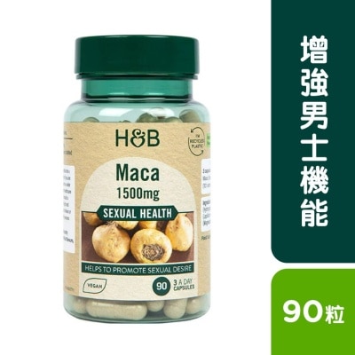 HOLLAND&BARRETT Maca 1500mg 90s