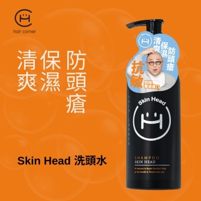 HAIR CORNER - Skin Head Shampoo