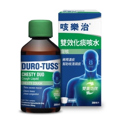 DURO-TUSS Duro-tuss Chesty Duo Cough Liquid