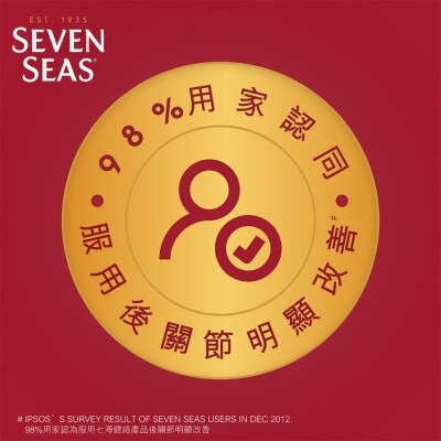 七海健絡 七海健絡® 2合1強新膠囊 180粒