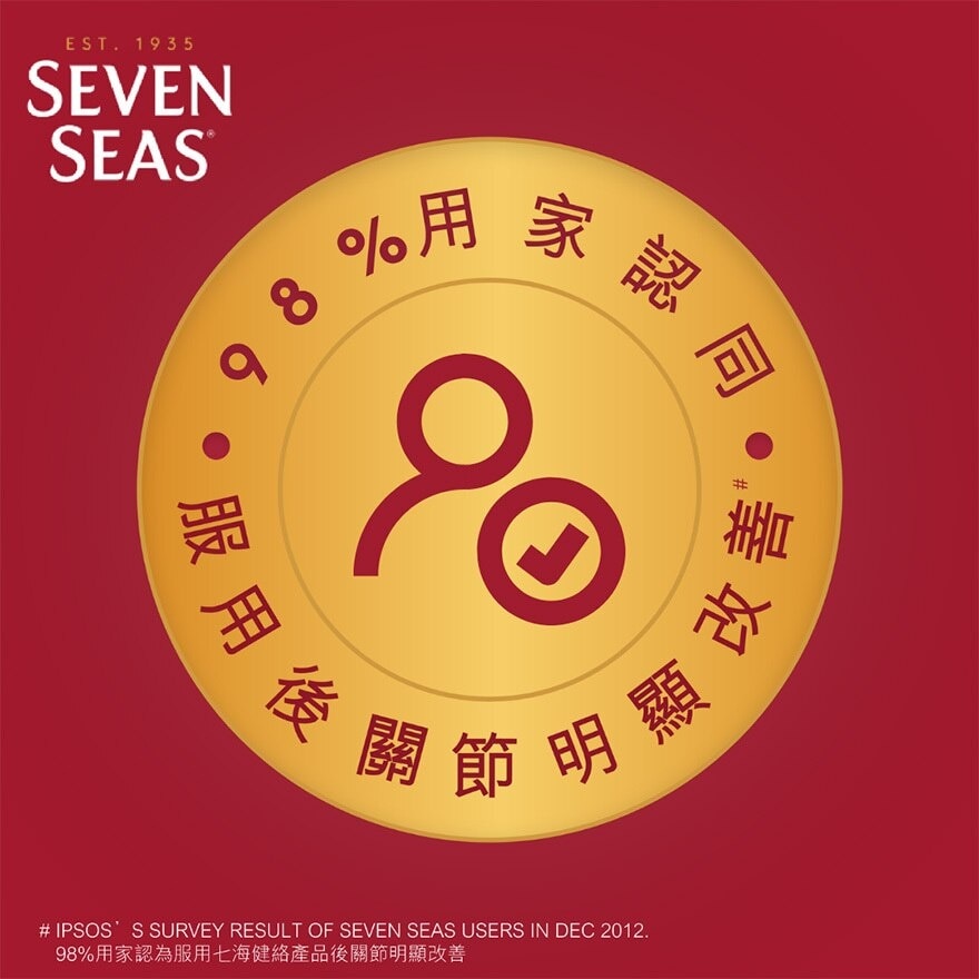七海健絡 七海健絡® 2合1強新膠囊 180粒