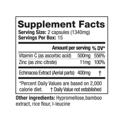 LIFE NUTRITION 速效抗疫C加紫錐花