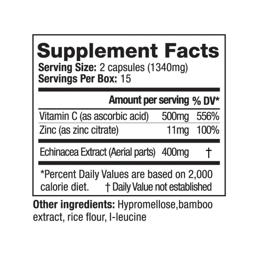 LIFE NUTRITION 速效抗疫C加紫錐花
