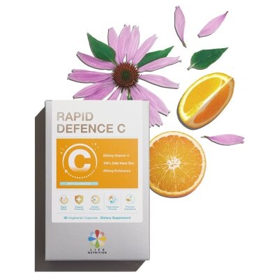 LIFE NUTRITION Rapid Defence C With Echinacea