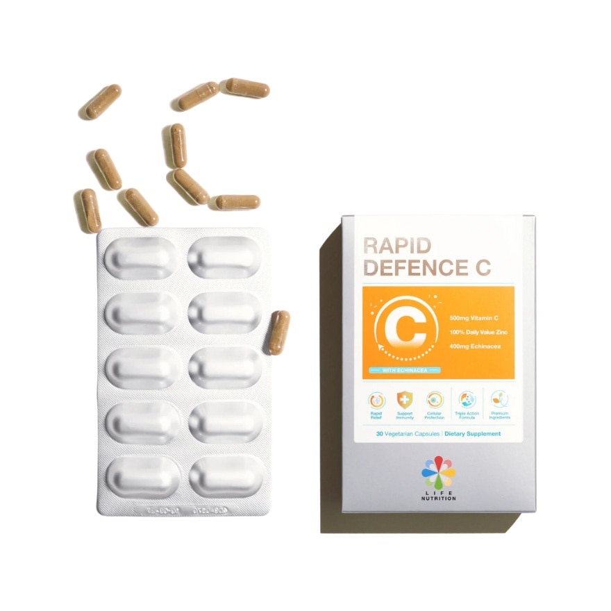 LIFE NUTRITION 速效抗疫C加紫錐花