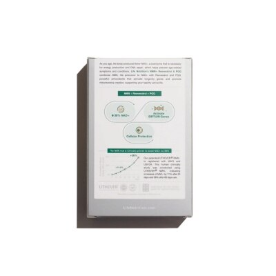 LIFE NUTRITION Nmn+ Resveratrol & Pqq