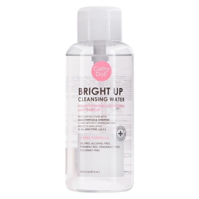 CATHY DOLL Bright Up Cleansing Water