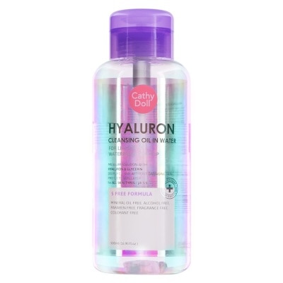 CATHY DOLL Hyaluron Cleansing Oil In Water