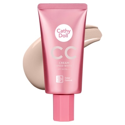 CATHY DOLL Speed White Cc Cream Light Beige
