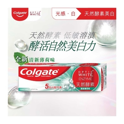 COLGATE Ow Enzyme Mint Toothpaste