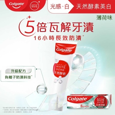 COLGATE Ow Enzyme Mint Toothpaste