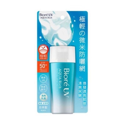 BIORE Biore Uv Aqua Rich Watery Gel Spf50