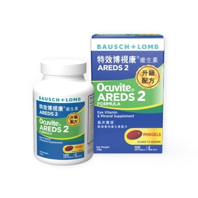 博士倫 特效博視康® 維生素 AREDS 2 升級配方 image