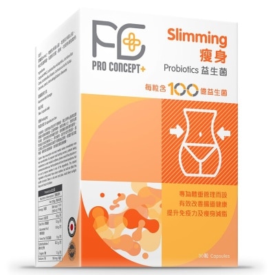 Pro Concept+ Slimming Probiotics 30s