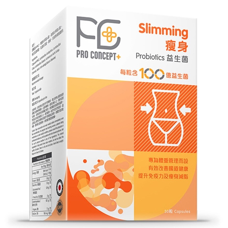 Pro Concept+ Slimming Probiotics 30s