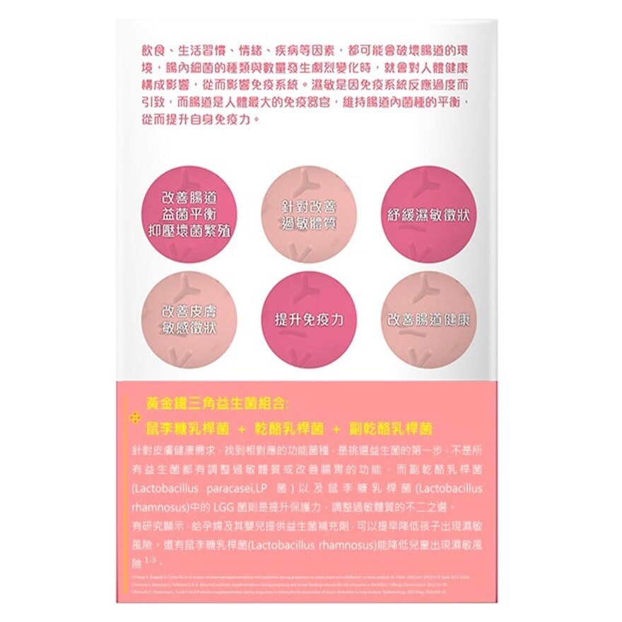Pro Concept+ 濕敏皮膚益生菌 30粒