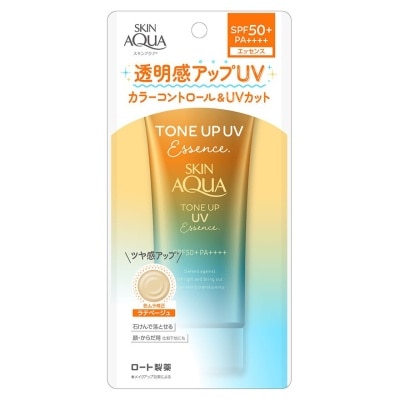 SUNPLAY Sunplay Skin Aqua Tone-Up 美肌亮膚防曬隔離霜 (奶茶裸色)SPF50+ PA++++