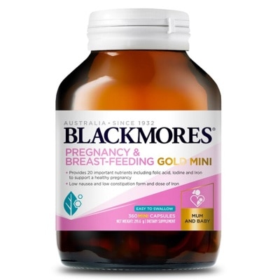 BLACKMORES 孕婦黃金營養素迷你膠囊