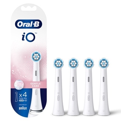 ORAL-B Io Sensitivity Clean Brush 4ct White