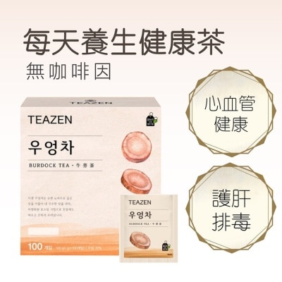 TEAZEN Teazen Burdock Tea 100 Pc