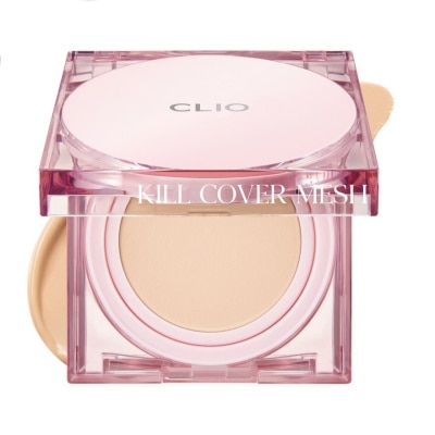 CLIO CLIO 水潤光彩透亮無瑕氣墊粉底 SPF50+ PA+++(附補充裝) 4健美柔膚