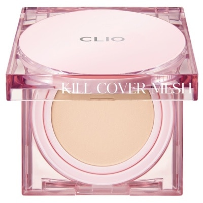 CLIO CLIO 水潤光彩透亮無瑕氣墊粉底 SPF50+ PA+++(附補充裝) 4健美柔膚