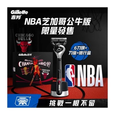 GILLETTE Nbabulls Proglide 6up+stand Travel