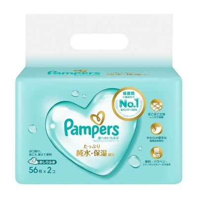 PAMPERS Pampers Ichiban Wipes (56x2)x6 Hk