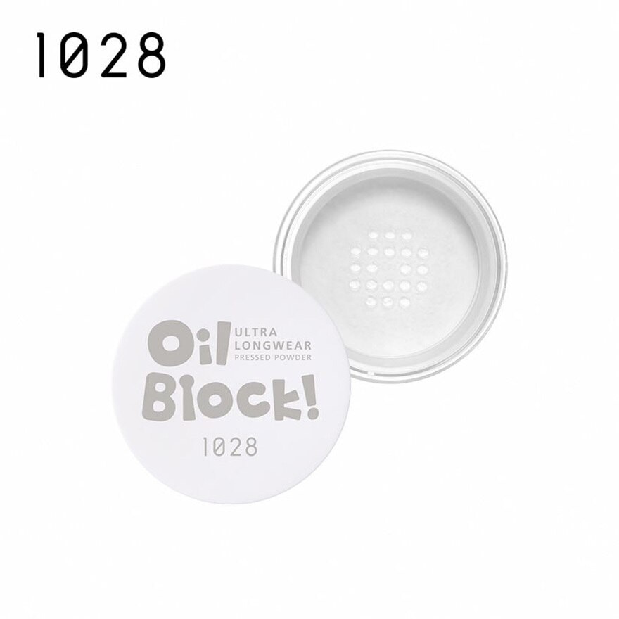 1028 OIL BLOCK!超吸油嫩蜜粉 透明