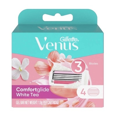 GILLETTE Gillette Venus Comfortglide White Tea Women's 4 Blades