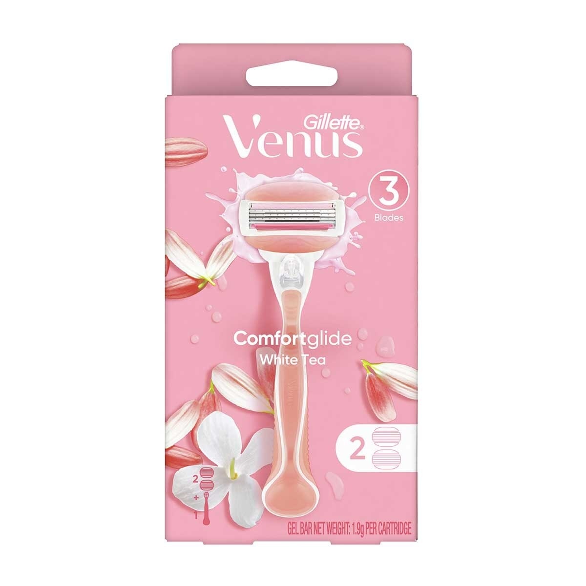 吉列 Gillette Venus吉列維納斯ComfortGlide女士除毛刀