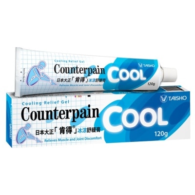 COUNTERPAIN 日本大正肯得冰涼舒緩膏 120g