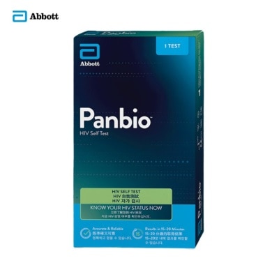 Abbotts Abbott Panbio Hiv Self-test 1t