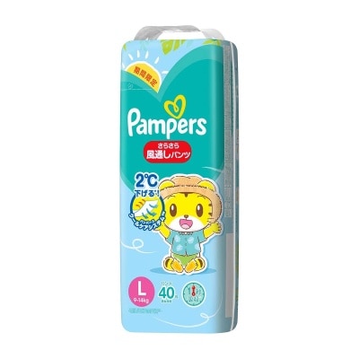 PAMPERS Pampers Dpr Lg 40x4 Ichiban Summer Pants