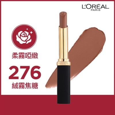 L'OREAL Color Riche Intense Volume Matte Lipstick 276 [powdery Matte, Smudge Proof]