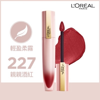L'OREAL Chiffon Signature Lip Ink 227 [velvet, Weightless]