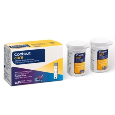 CONTOUR Contour®care Self Monitoring Blood Glucose Meter Set