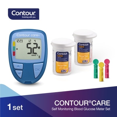 CONTOUR Contour®care Self Monitoring Blood Glucose Meter Set